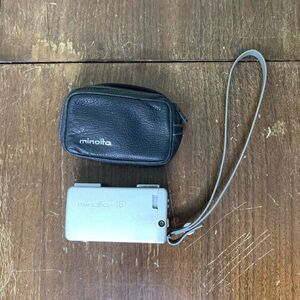 Vintage Minolta 16 Camera Subminiature 22MM Rokkor Lens Spy Japan 1960 Film Case